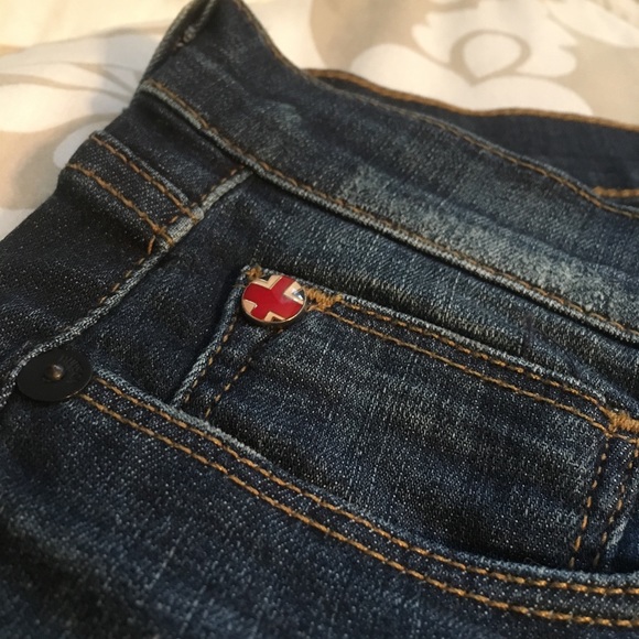 Hudson 'Love' Low Rise Bootcut Jean (Glam Color) - Picture 6 of 6